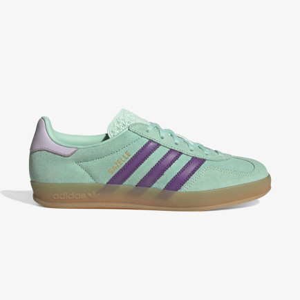 adidas Originals Gazelle Indoor Yeşil Kadın Spor Ayakkabı adidas Originals Gazelle Indoor Yeşil Kadın Spor Ayakkabı