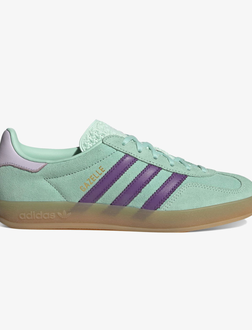 adidas Originals Gazelle Indoor Yeşil Kadın Spor Ayakkabı adidas Originals Gazelle Indoor Yeşil Kadın Spor Ayakkabı