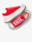 Converse Run Star Legacy CX Unisex Kırmızı Platform Sneaker Converse Run Star Legacy CX Unisex Kırmızı Platform Sneaker