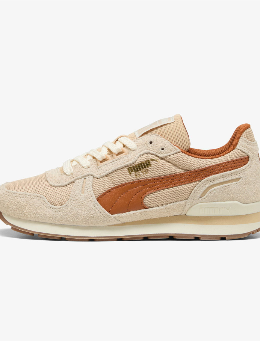 Puma Rx 737 Vintage Kadın Krem Spor Ayakkabı Puma Rx 737 Vintage Kadın Krem Spor Ayakkabı