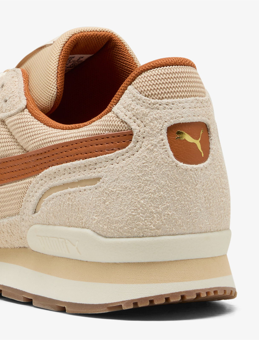 Puma Rx 737 Vintage Kadın Krem Spor Ayakkabı Puma Rx 737 Vintage Kadın Krem Spor Ayakkabı