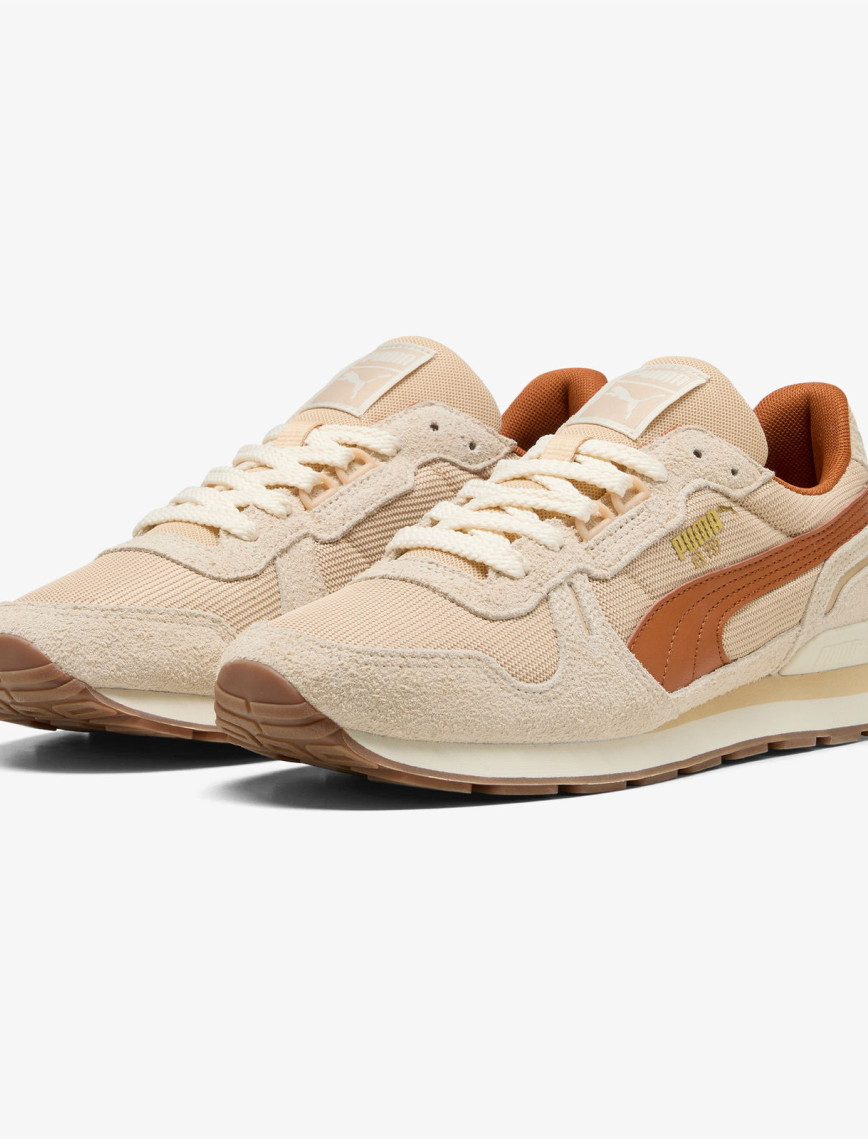 Puma Rx 737 Vintage Kadın Krem Spor Ayakkabı Puma Rx 737 Vintage Kadın Krem Spor Ayakkabı