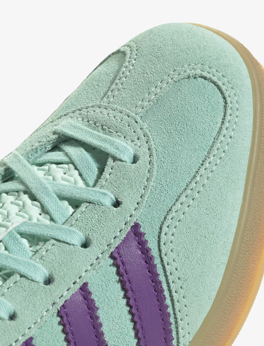 adidas Originals Gazelle Indoor Yeşil Kadın Spor Ayakkabı adidas Originals Gazelle Indoor Yeşil Kadın Spor Ayakkabı