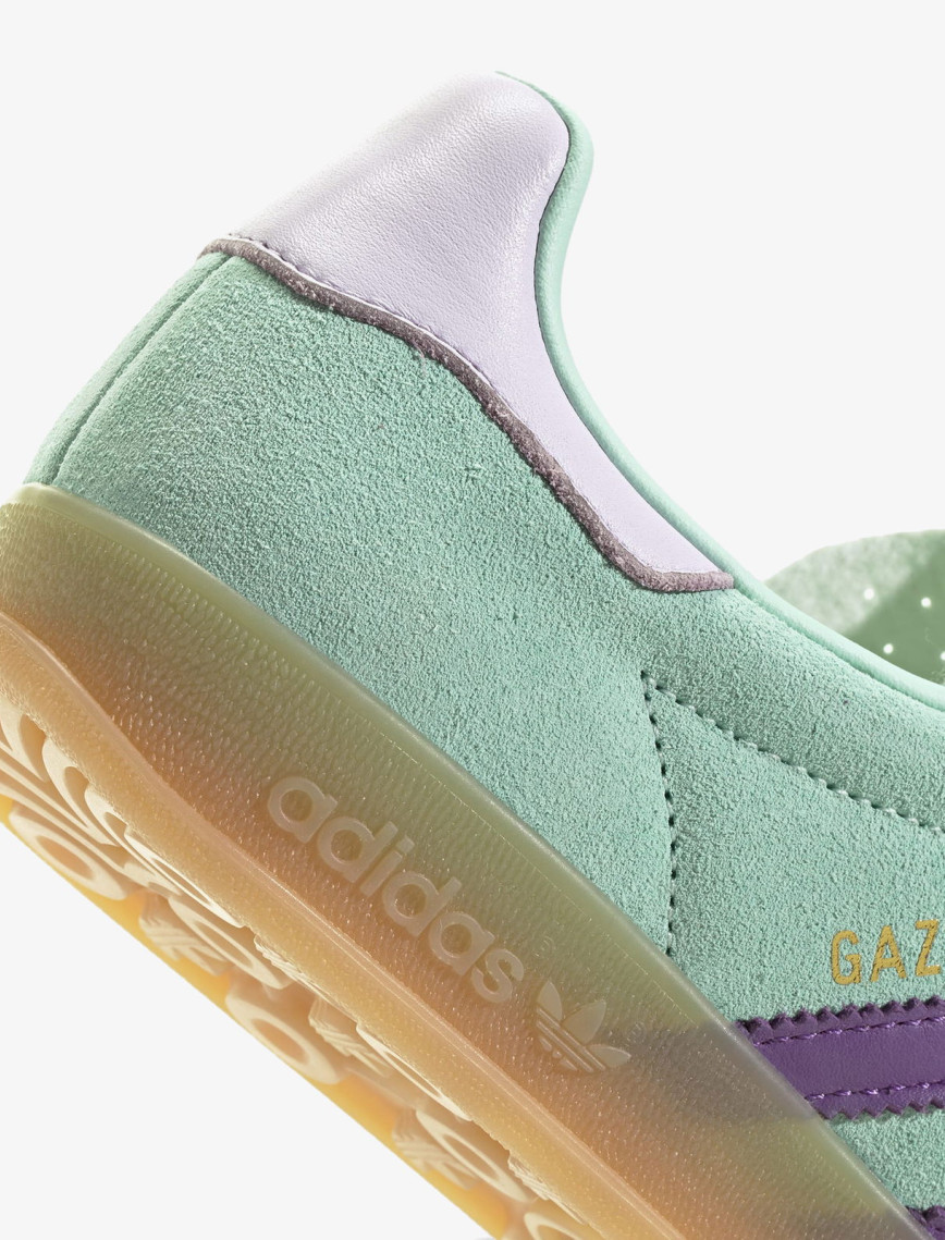 adidas Originals Gazelle Indoor Yeşil Kadın Spor Ayakkabı adidas Originals Gazelle Indoor Yeşil Kadın Spor Ayakkabı