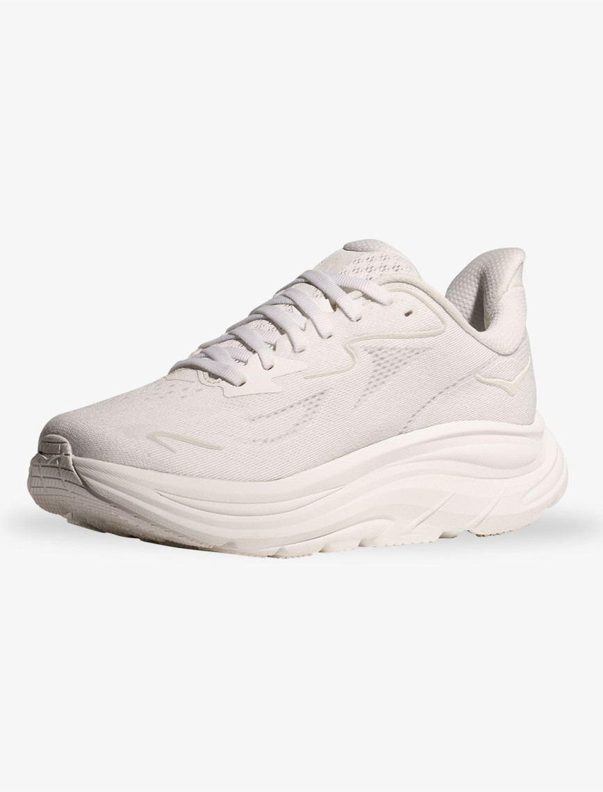 Hoka Clifton 10 Kadın Beyaz Koşu Ayakkabısı