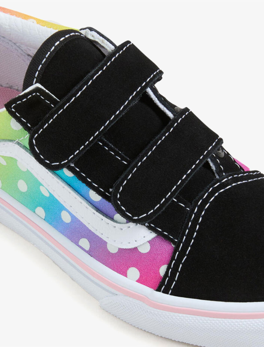 Vans Old Skool Çocuk Siyah Karanlıkta Parlayan Sneaker Vans Old Skool Çocuk Siyah Karanlıkta Parlayan Sneaker