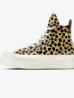Converse Chuck 70 Leopard Print De Luxe Squared Unisex Siyah Platform Sneaker Converse Chuck 70 Leopard Print De Luxe Squared Unisex Siyah Platform Sneaker
