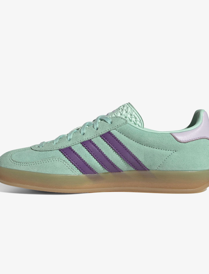 adidas Originals Gazelle Indoor Yeşil Kadın Spor Ayakkabı adidas Originals Gazelle Indoor Yeşil Kadın Spor Ayakkabı