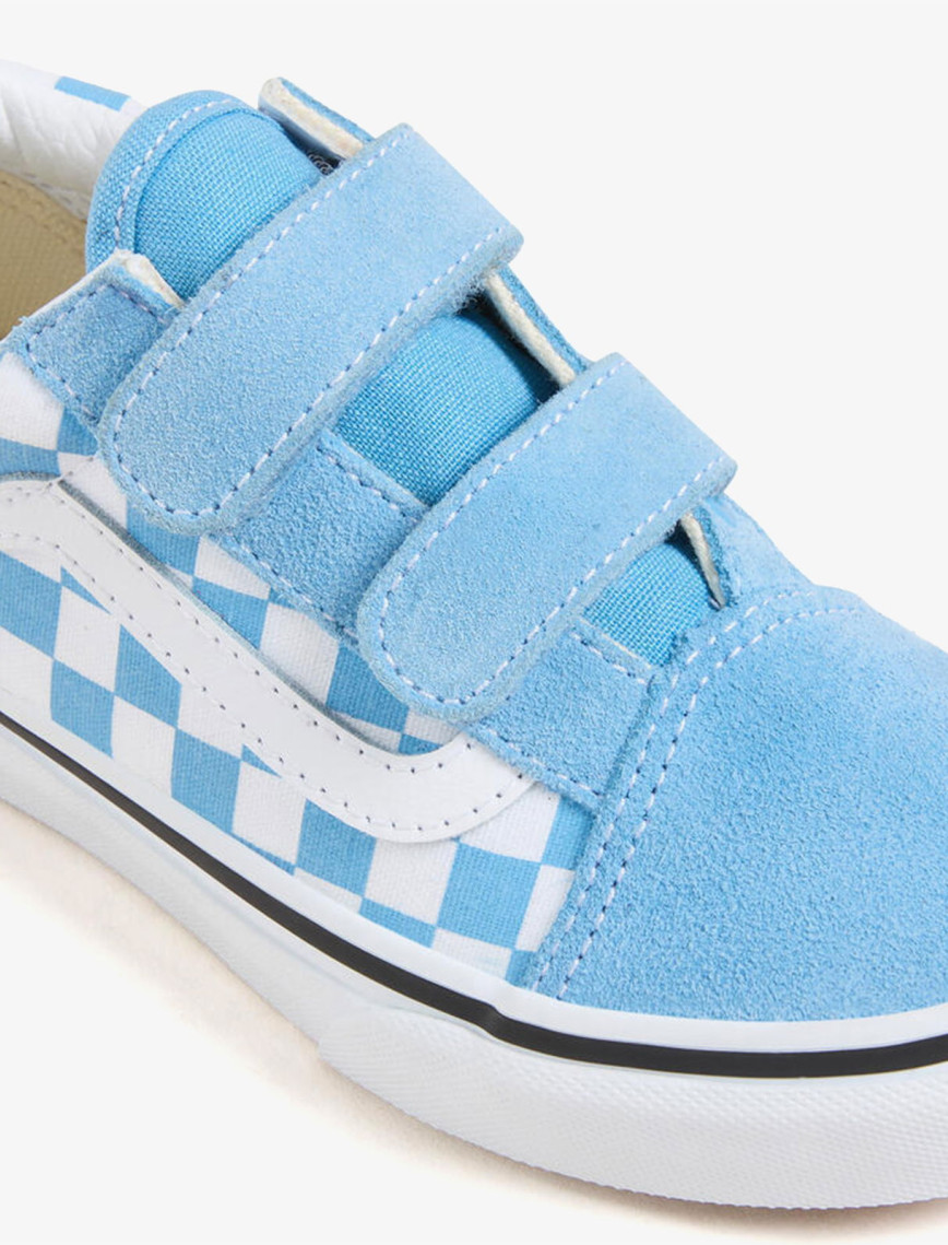 Vans Old Skool V Çocuk Mavi Sneaker Vans Old Skool V Çocuk Mavi Sneaker