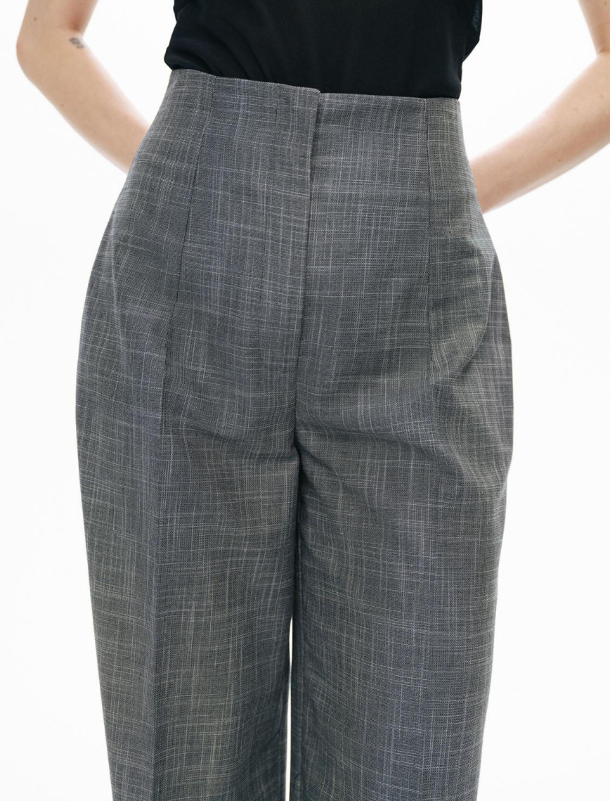 Yüksek Bel Pantolon Yüksek Bel Pantolon