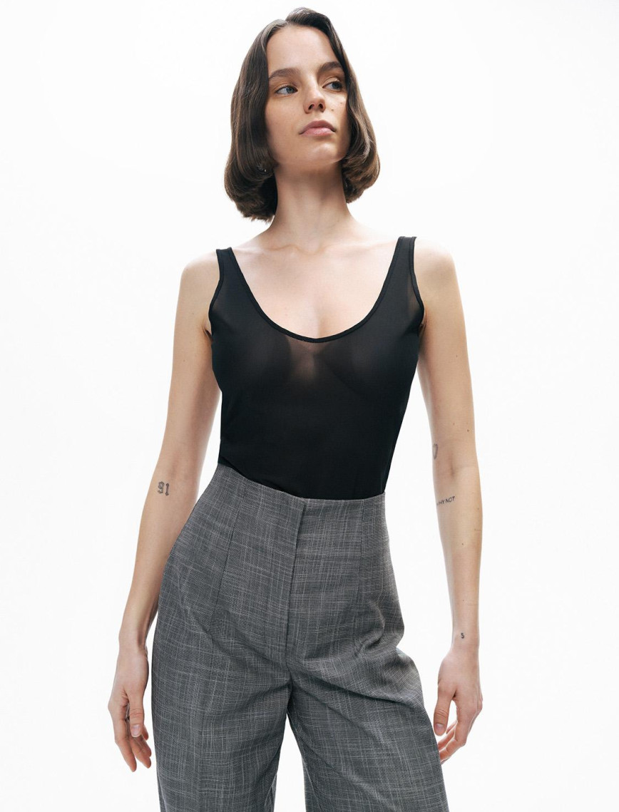 Yüksek Bel Pantolon Yüksek Bel Pantolon