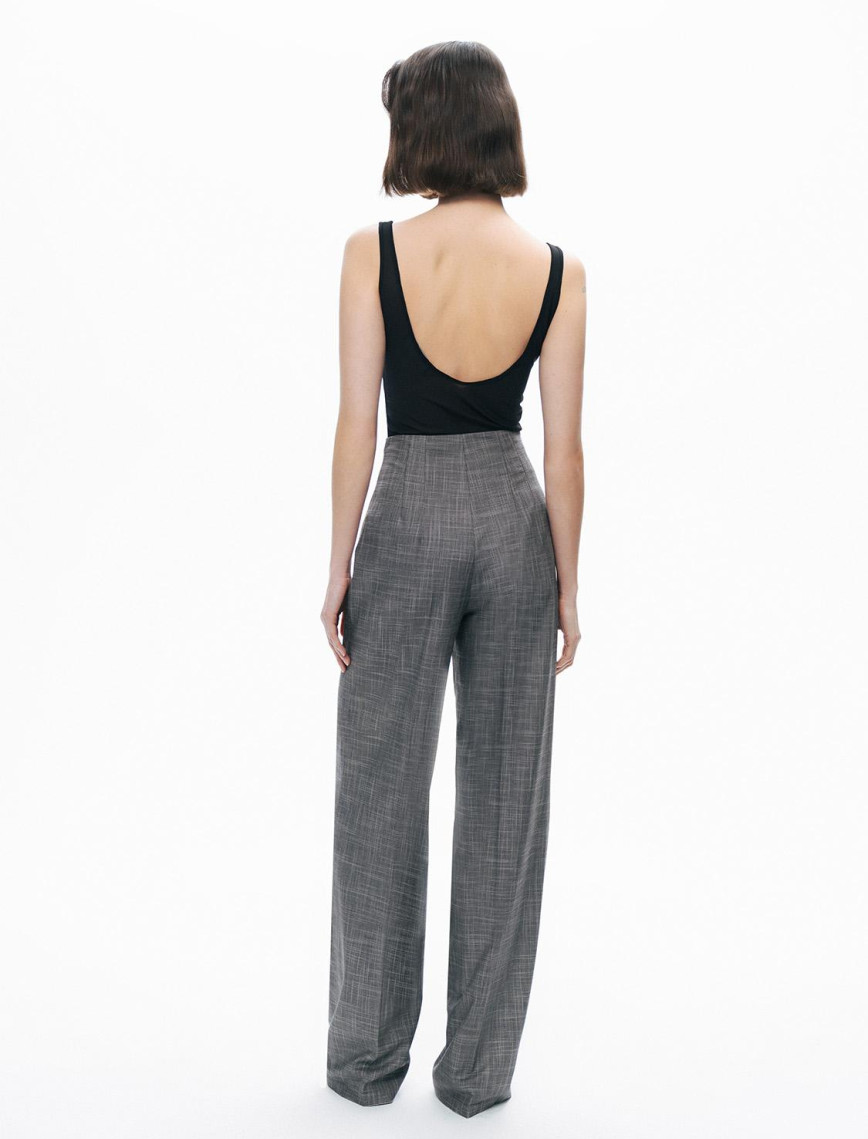 Yüksek Bel Pantolon Yüksek Bel Pantolon