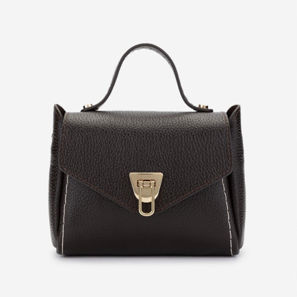 Valmenti Kadın Hakiki Deri Postacı Çanta