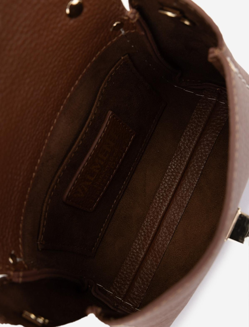 Valmenti Kadın Hakiki Deri Taba Postacı Çanta