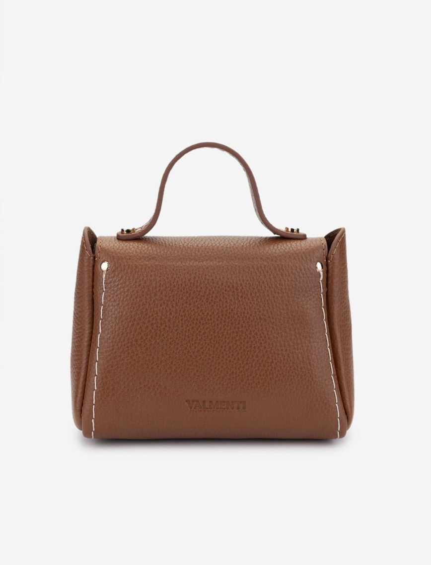 Valmenti Kadın Hakiki Deri Taba Postacı Çanta