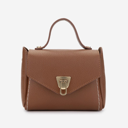 Valmenti Kadın Hakiki Deri Taba Postacı Çanta