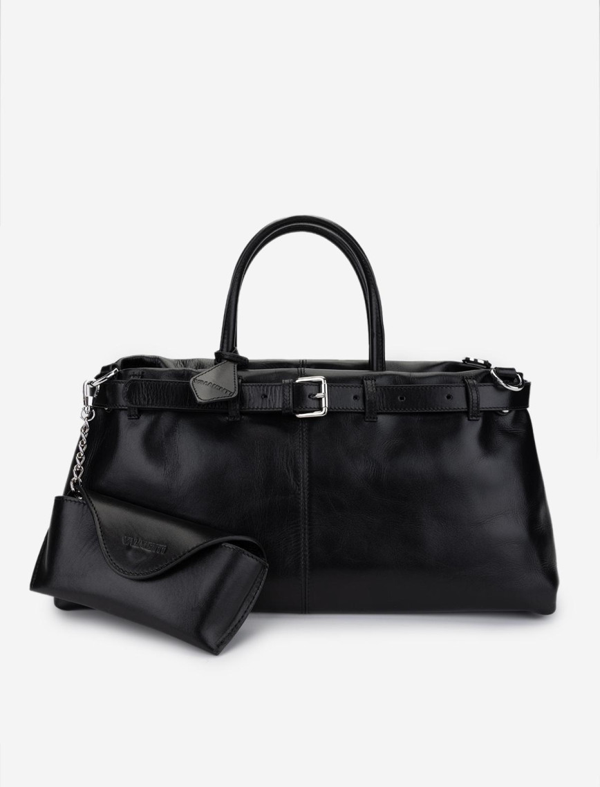 Valmenti Kadın Hakiki Deri Kol Çantası