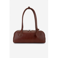 Valmenti Kadın Hakiki Deri Taba Deri Kol Çantası