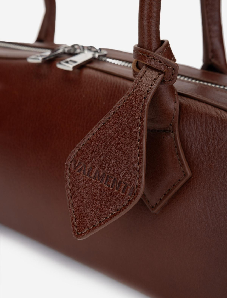 Valmenti Kadın Hakiki Deri Taba Deri Kol Çantası Valmenti Kadın Hakiki Deri Taba Deri Kol Çantası