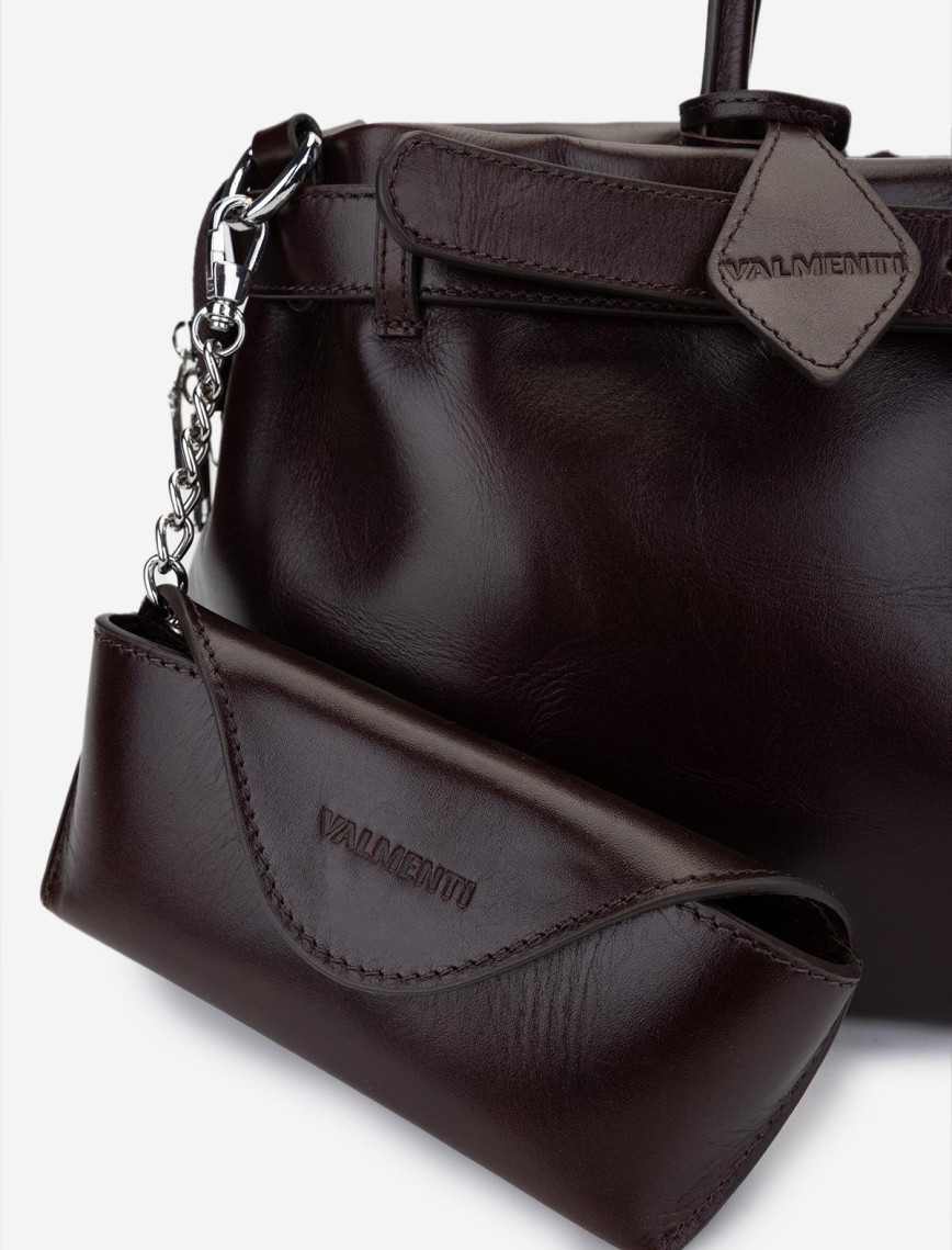 Valmenti Kadın Hakiki Deri Kol Çantası