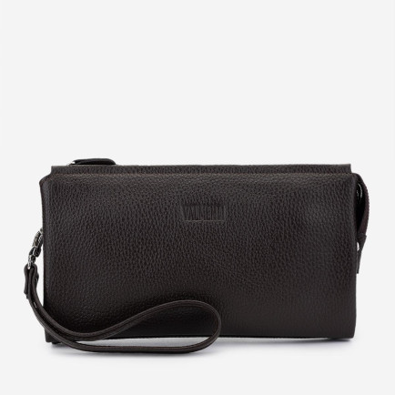 Valmenti Erkek Hakiki Deri Kahverengi El Çantası Valmenti Erkek Hakiki Deri Kahverengi El Çantası