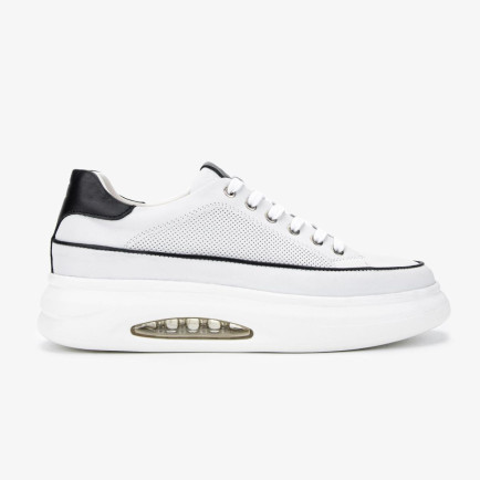 Valmenti Erkek Hakiki Deri Beyaz Sneakers & Spor Ayakkabı Valmenti Erkek Hakiki Deri Beyaz Sneakers & Spor Ayakkabı