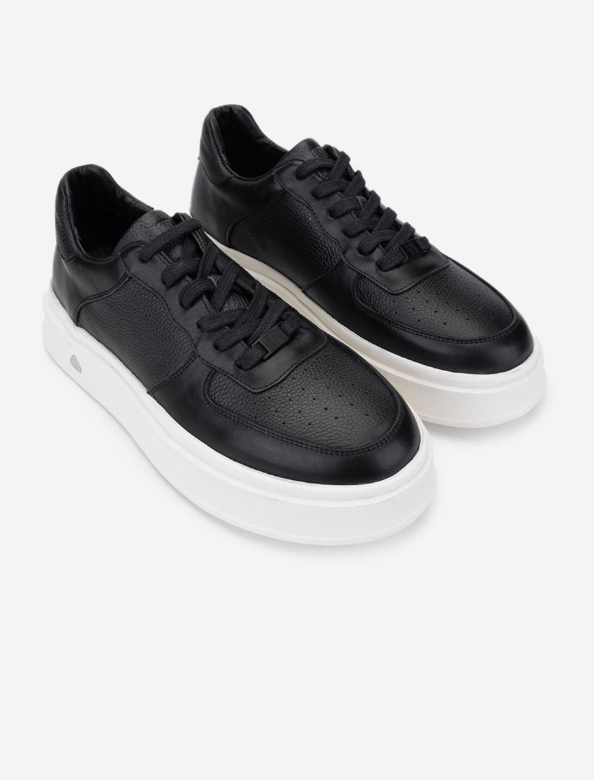 Valmenti Erkek Hakiki Deri Siyah Sneakers & Spor Ayakkabı Valmenti Erkek Hakiki Deri Siyah Sneakers & Spor Ayakkabı