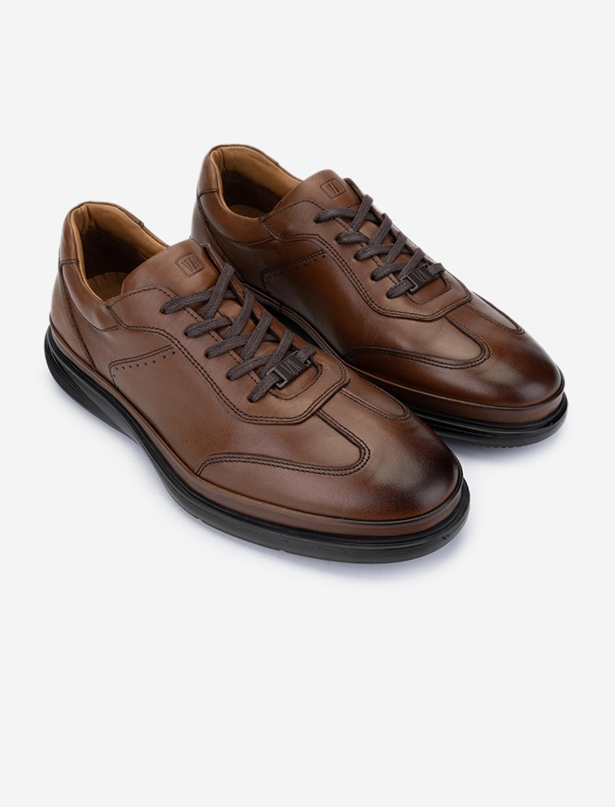 Valmenti Erkek Hakiki Deri Fındık Casual Ayakkabı Valmenti Erkek Hakiki Deri Fındık Casual Ayakkabı