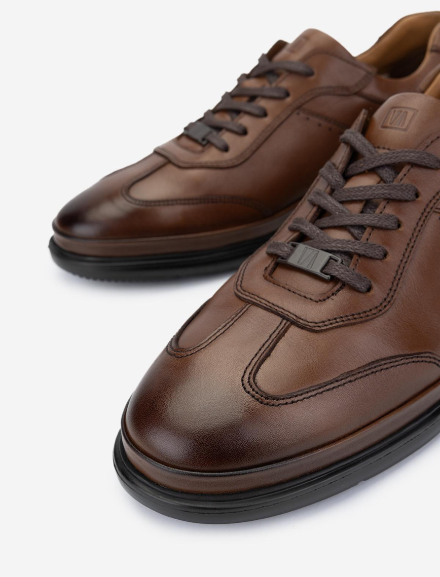 Valmenti Erkek Hakiki Deri Fındık Casual Ayakkabı Valmenti Erkek Hakiki Deri Fındık Casual Ayakkabı