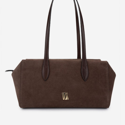 Valmenti Kadın Hakiki Deri Kahverengi Süet Omuz Çanta Valmenti Kadın Hakiki Deri Kahverengi Süet Omuz Çanta