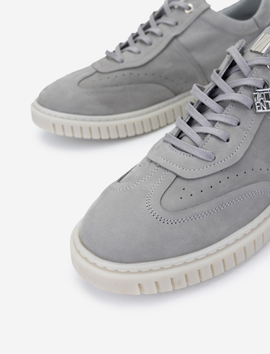 Valmenti Erkek Hakiki Deri Gri Nubuk Sneakers & Spor Ayakkabı Valmenti Erkek Hakiki Deri Gri Nubuk Sneakers & Spor Ayakkabı