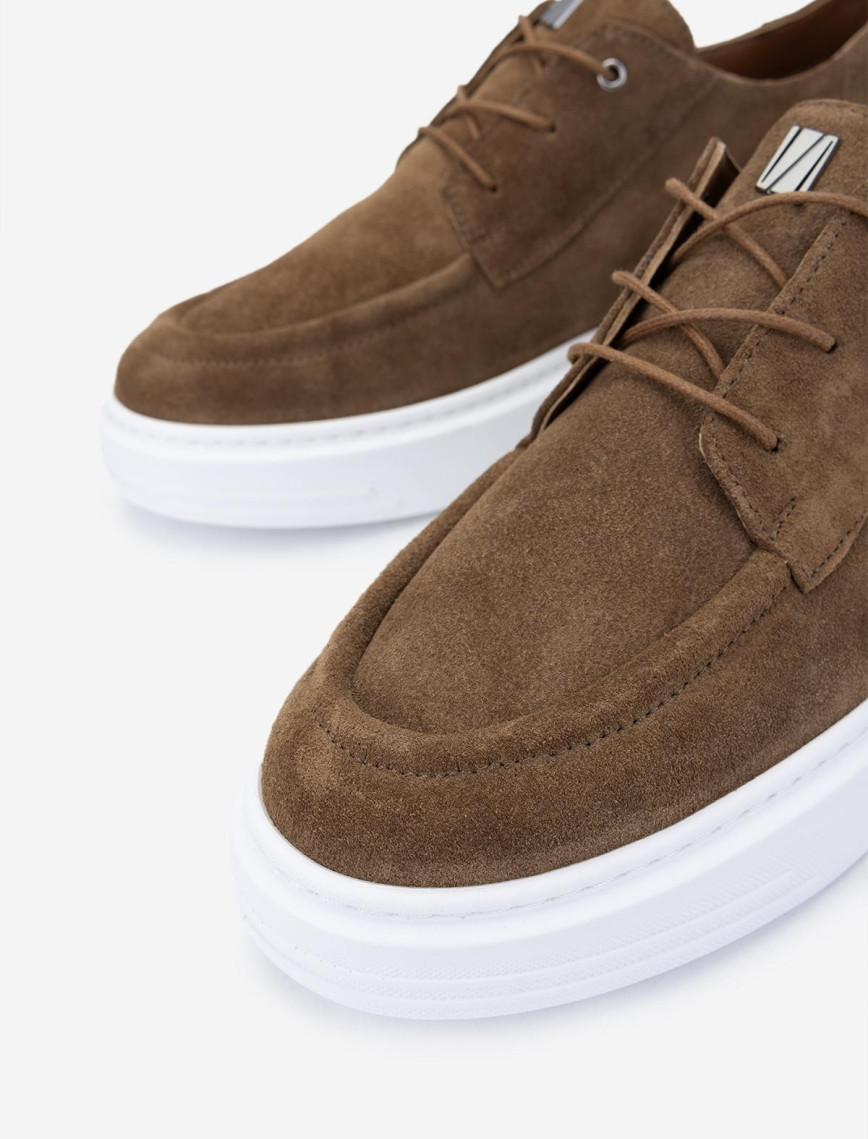 Valmenti Erkek Hakiki Deri Tarçın Sneakers & Spor Ayakkabı Valmenti Erkek Hakiki Deri Tarçın Sneakers & Spor Ayakkabı