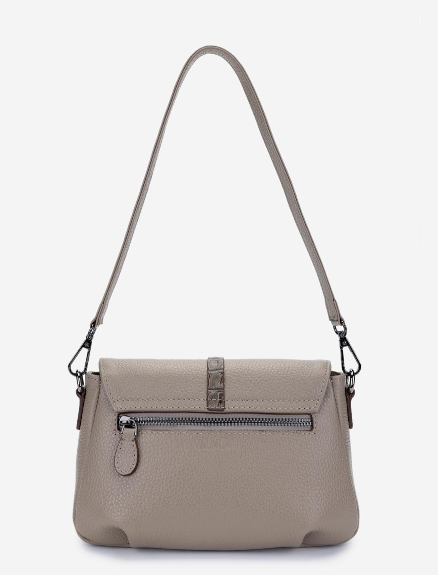 Valmenti Kadın Hakiki Deri Vizon Floter Kol Çantası Valmenti Kadın Hakiki Deri Vizon Floter Kol Çantası