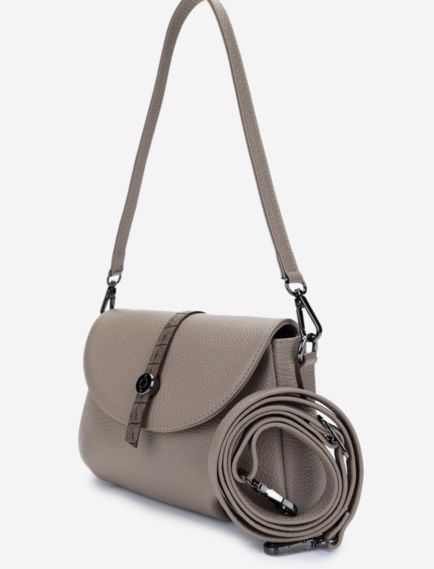 Valmenti Kadın Hakiki Deri Vizon Floter Kol Çantası Valmenti Kadın Hakiki Deri Vizon Floter Kol Çantası