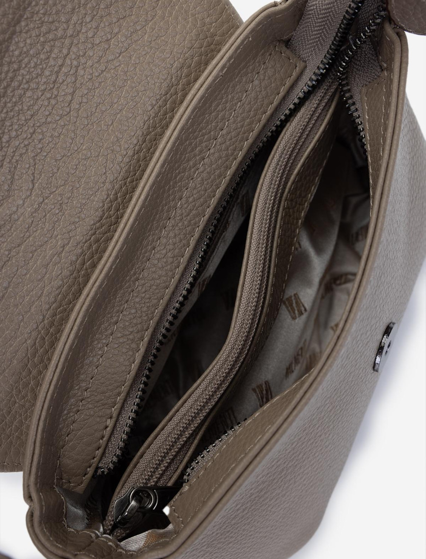 Valmenti Kadın Hakiki Deri Vizon Floter Kol Çantası Valmenti Kadın Hakiki Deri Vizon Floter Kol Çantası