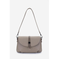 Valmenti Kadın Hakiki Deri Vizon Floter Kol Çantası