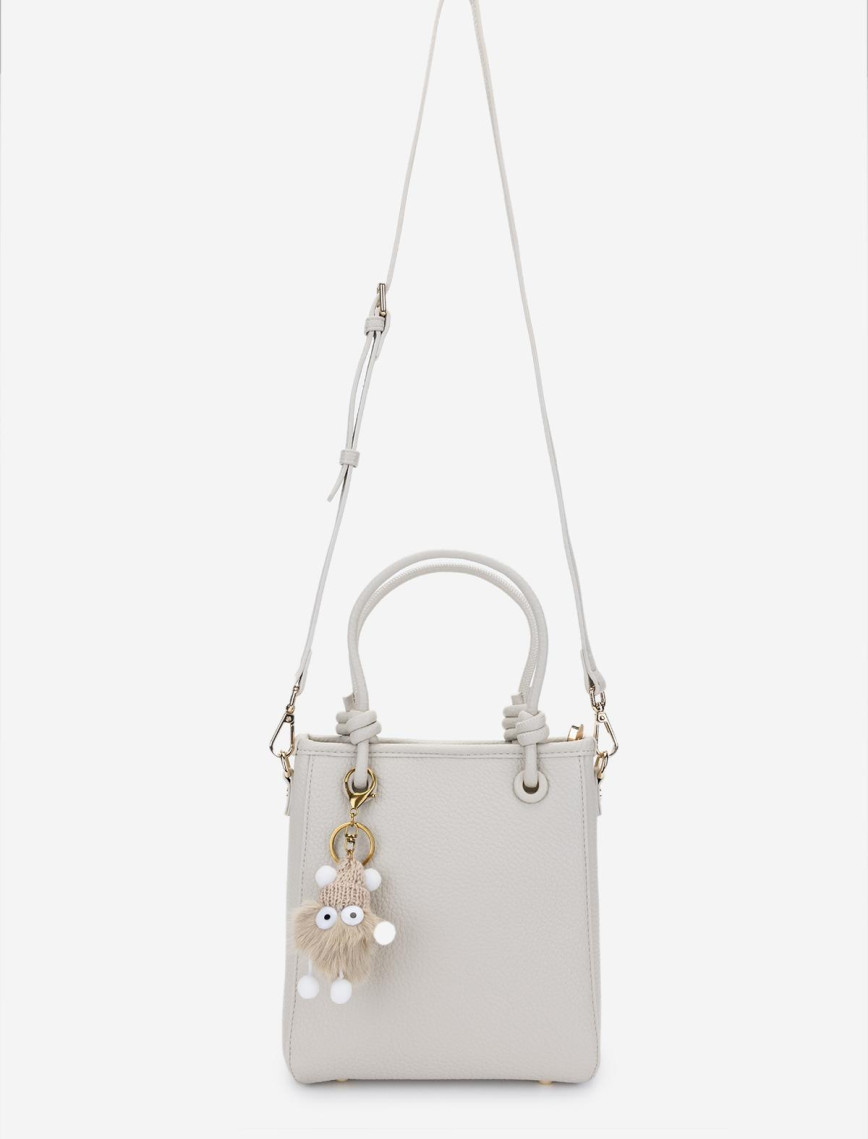 Valmenti Kadın Vegan Bej Omuz Çanta Valmenti Kadın Vegan Bej Omuz Çanta