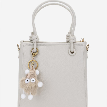 Valmenti Kadın Vegan Bej Omuz Çanta Valmenti Kadın Vegan Bej Omuz Çanta