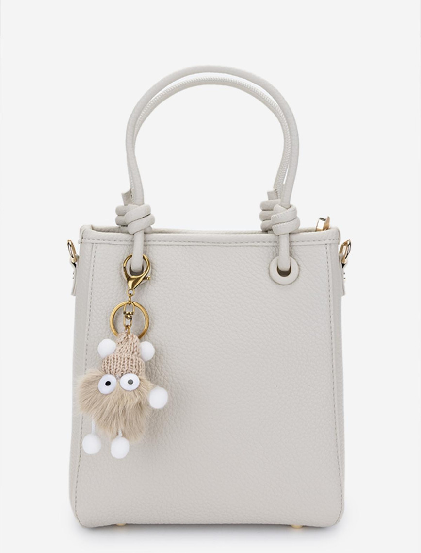 Valmenti Kadın Vegan Gri Omuz Çanta Valmenti Kadın Vegan Gri Omuz Çanta