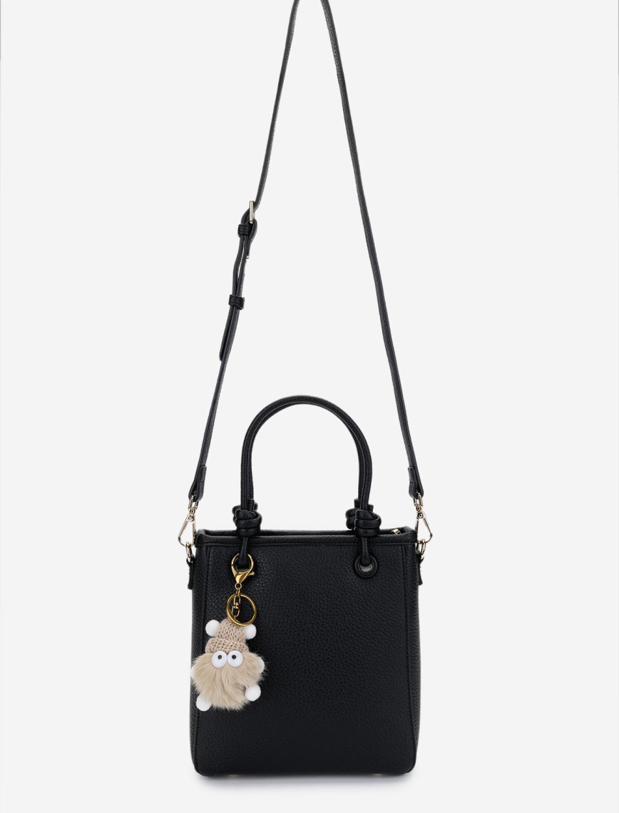 Valmenti Kadın Vegan Siyah Omuz Çanta Valmenti Kadın Vegan Siyah Omuz Çanta