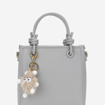 Valmenti Kadın Vegan Gri Omuz Çanta Valmenti Kadın Vegan Gri Omuz Çanta