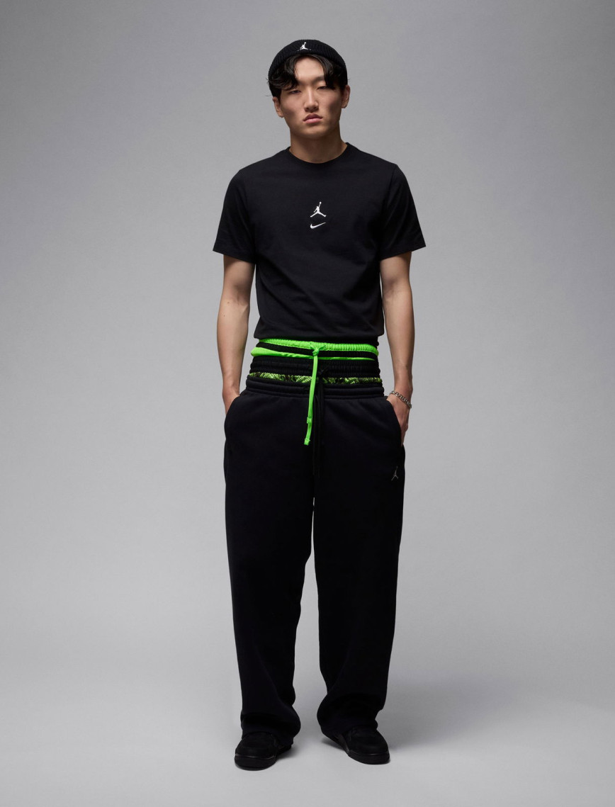 Jordan MVP Erkek Siyah T-Shirt