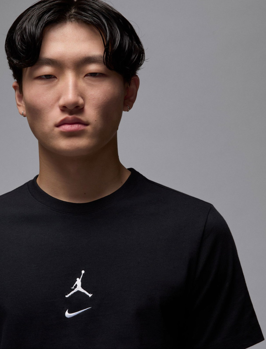 Jordan MVP Erkek Siyah T-Shirt