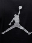 Jordan MVP Erkek Siyah T-Shirt
