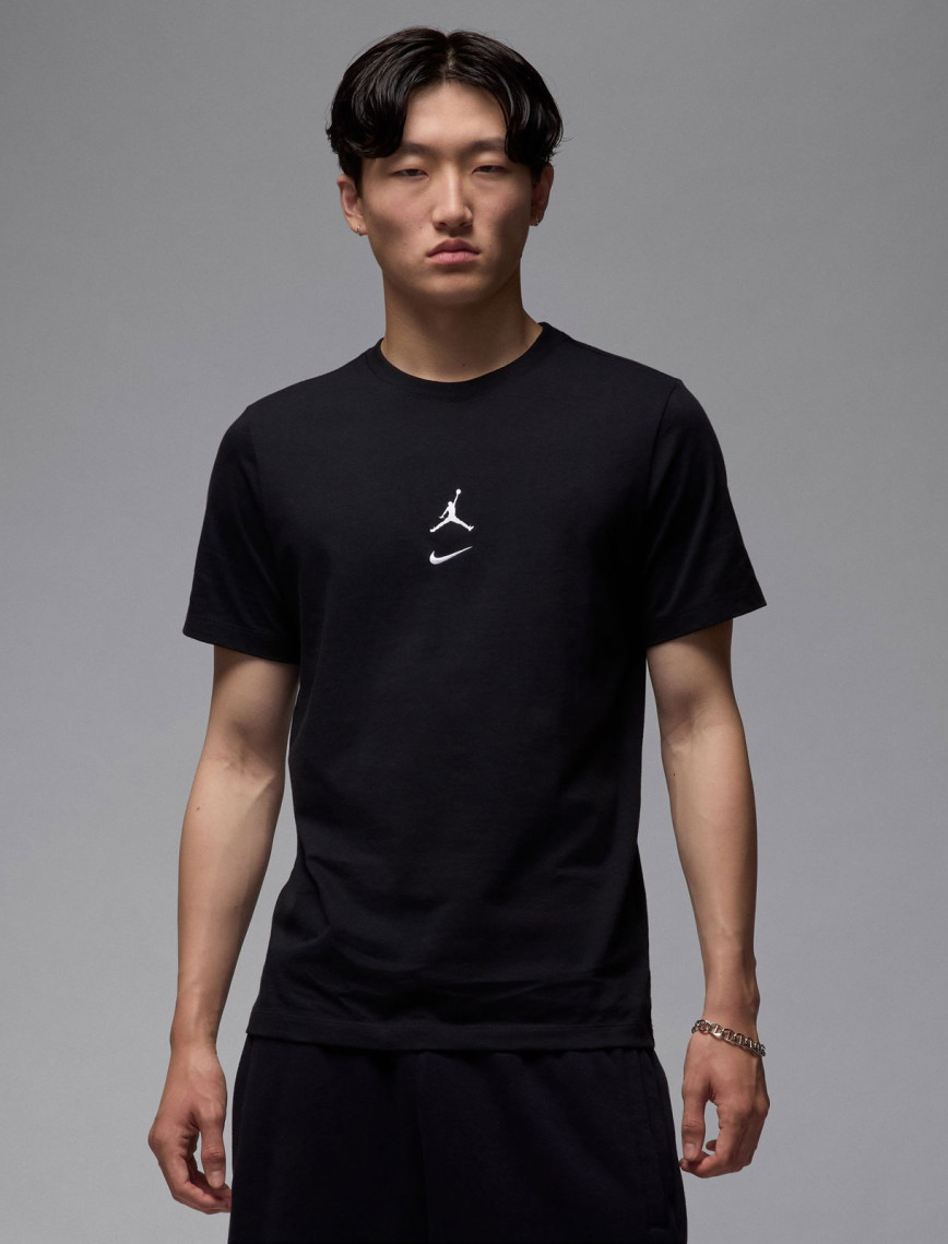 Jordan MVP Erkek Siyah T-Shirt