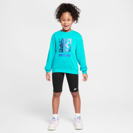 Nike Sportswear Club Crew Çocuk Yeşil Hoodie Nike Sportswear Club Crew Çocuk Yeşil Hoodie