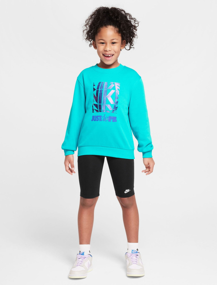 Nike Sportswear Club Crew Çocuk Beyaz Hoodie