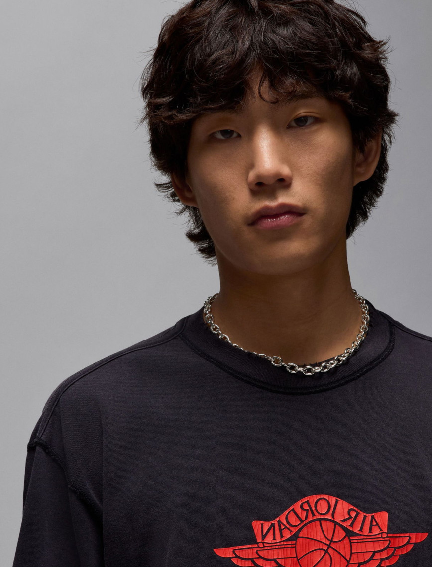 Jordan Rare Air Erkek Siyah T-Shirt Jordan Rare Air Erkek Siyah T-Shirt