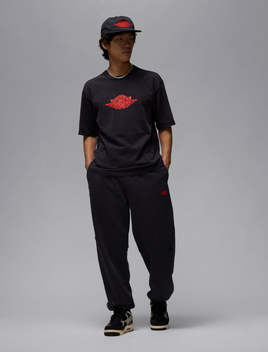 Jordan Rare Air Erkek Siyah T-Shirt Jordan Rare Air Erkek Siyah T-Shirt