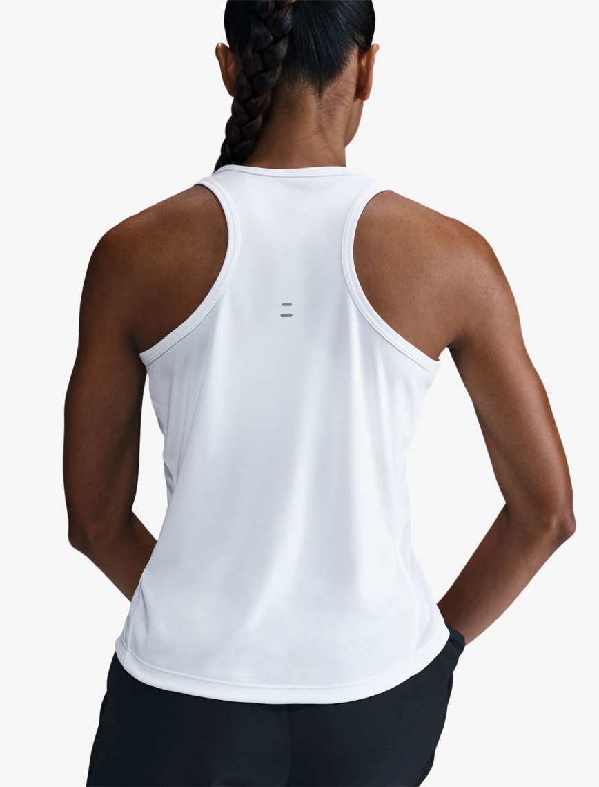 Nike Tempo Dri-Fit Kadın Beyaz Kolsuz T-Shirt